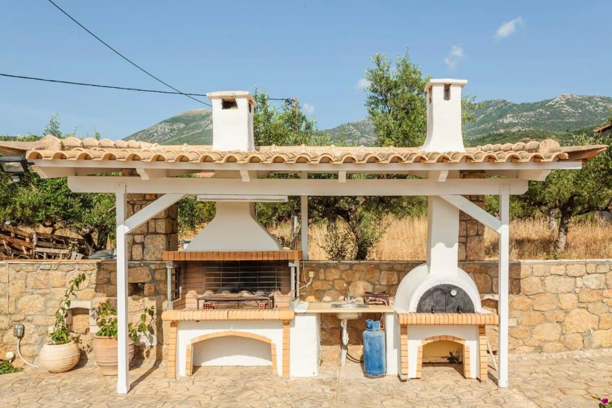 Mani'S Aura Seaside-Spacious Summer Retreat Kotronion  Exterior foto