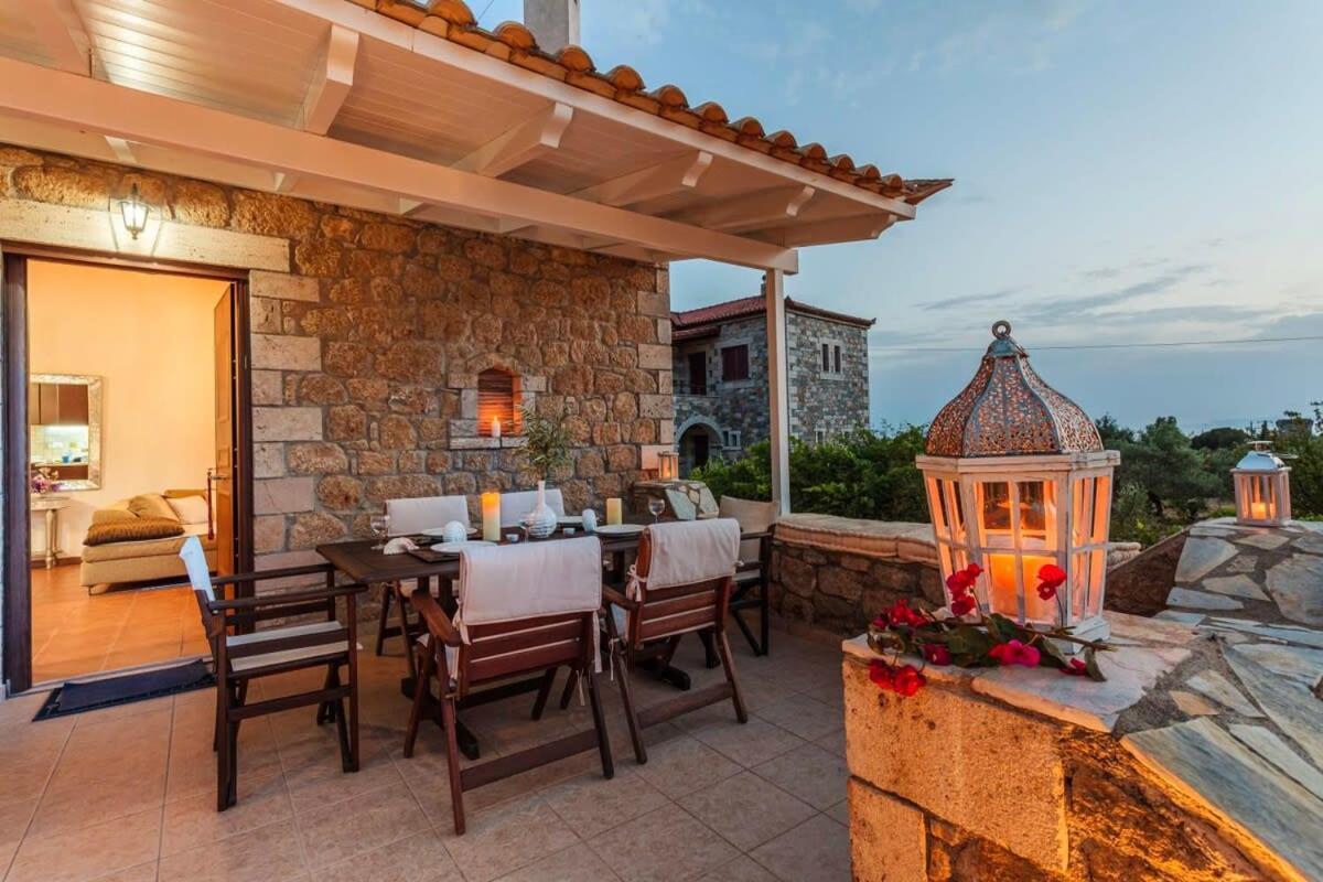 Mani'S Aura Seaside-Spacious Summer Retreat Kotronion  Exterior foto