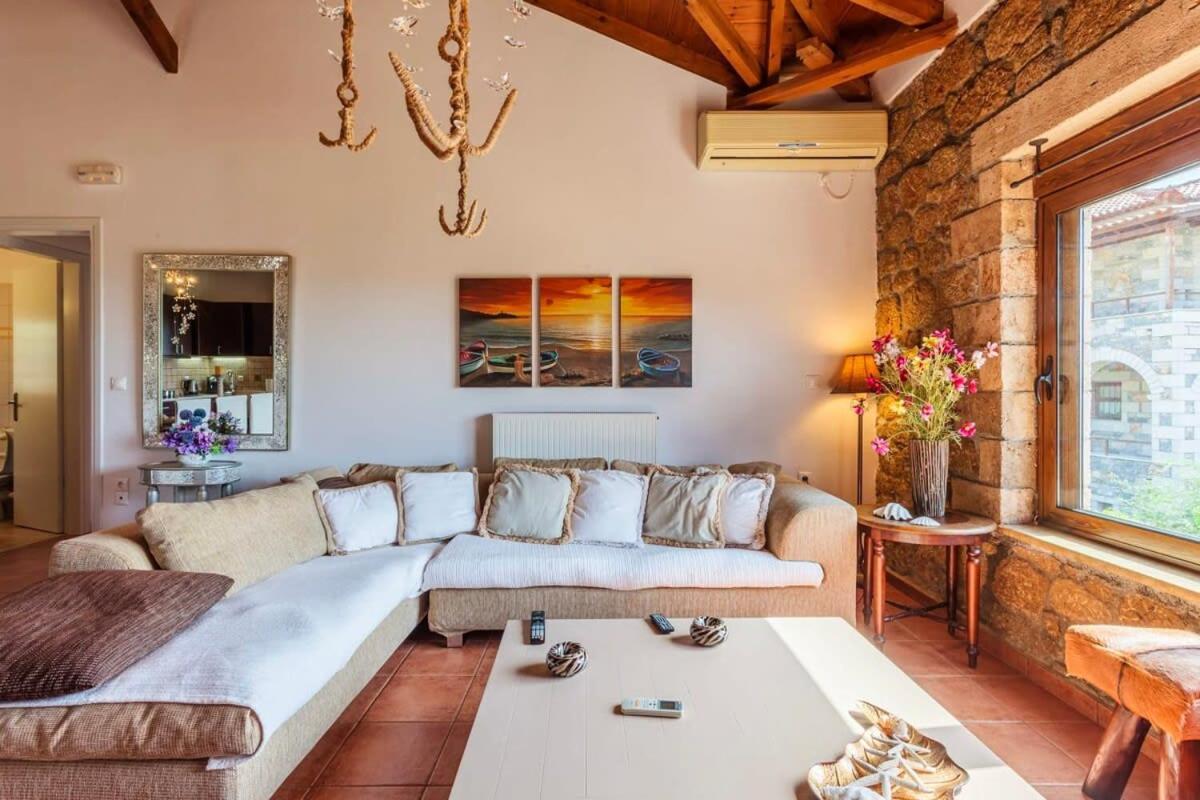 Mani'S Aura Seaside-Spacious Summer Retreat Kotronion  Exterior foto